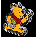 1 oz Niue 2025 Proof - WINNIE POOH Disney - For the Love of Hunny - Silber 2 $  - Agoro/NZ Mint