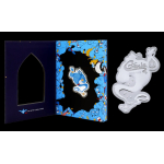 1 oz Niue 2025 Proof - DSCHINNI / ALADDIN / DISNEY - Silber 2 $  - Agoro/NZ Mint