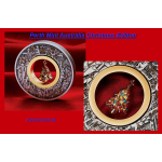 2 oz Australien 2025 antique - SANTAS WORKSHOP - Santa...