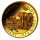 0.5 g Gold Somalia 2026 Proof - ELEFANT / ELEPHANT - African Wildlife - 20 Shillings - Elefantenmotiv 2026