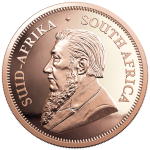 Neu * 2 x 1 Unze Gold Big Five Serie III NASHORN / RHINO und Krügerrand mit Privy Nashorn Südafrika 2025 Proof