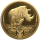 Neu * 2 x 1 Unze Gold Big Five Serie III NASHORN / RHINO und Krügerrand mit Privy Nashorn Südafrika 2025 Proof