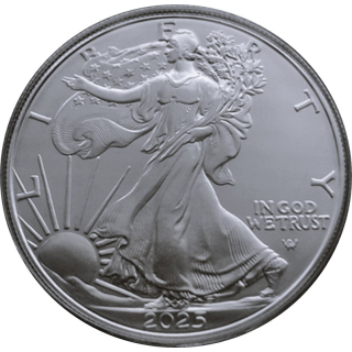 1 oz USA 2025 BU - LIBERTY AMERICAN EAGLE -  United States America - Silber 1$