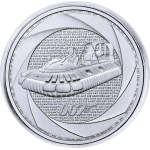 NEU* 1 oz UK 2026 BU - BOND007 - OSPREY HOVERCRAFT - Six...