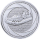 NEU* 1 oz UK 2026 BU - BOND007 - OSPREY HOVERCRAFT - Six Decades BOND / Sechs Jahrzehnte 007 - Quantum of  Solace / Die Another Day - Silber Bond in den 00`S - 2 Pfd.