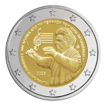 2 Euro Griechenland 2025 100. Geburtstag von Mikis Theodorakis