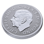 NEU* 2 oz UK 2026 Tudors Beasts BU - BRITISH LION - Britischer LÖWE - Royal Tudor Beasts - Großbritannien Silber 5Pfd.