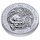 NEU* 2 oz UK 2026 Tudors Beasts BU - BRITISH LION - Britischer LÖWE - Royal Tudor Beasts - Großbritannien Silber 5Pfd.