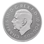 NEU* 10 oz UK 2026 Tudors Beasts BU - BRITISH LION - Britischer LÖWE - Royal Tudor Beasts - Großbritannien Silber 10Pfd.