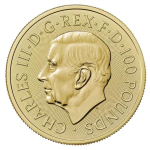 NEU* 1 oz Gold UK 2026 Tudors Beasts BU - BRITISH LION - Britischer LÖWE - Royal Tudor Beasts - Großbritannien Gold 100 Pfd.
