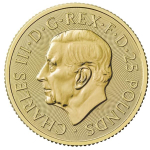 NEU* 1/4 oz Gold UK 2026 Tudors Beasts BU - BRITISH LION - Britischer LÖWE - Royal Tudor Beasts - Großbritannien Gold 25 Pfd