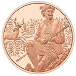 Österreich 10 Euro Kupfer 2025 - Aufbrezeln - Leder - 2025 - gschneizt & kampelt