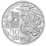 Österreich 10 Euro Silber 2025 - Aufbrezeln - Leder - 2025 - gschneizt & kampelt