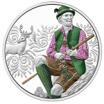 Österreich 10 Euro Silber Proof 2025 - Aufbrezeln -...