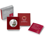 Österreich 10 Euro Silber Proof 2025 - Aufbrezeln - Leder - 2025 - gschneizt & kampelt