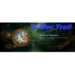 NEU* Österreich 3 Euro 2025 HGH - Der TROLL (1) - Fantastische Fabelwesen - GLOW-in-the-DARK - Nachtleuchtend - NeueSerie (1)