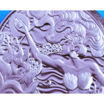 NEU** 1 oz Samoa 2025 - MEERJUNGFRAU / MERMAID greift...