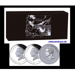 Neu* 3 oz SET Australien 2026 Proof TRIO SET - JAHR des...