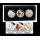 BESTELLBAR * 3 oz SET Australien 2026 Proof TRIO SET - JAHR des PFERDES / YEAR of the HORSE - LUNAR 3 - Silberpferde