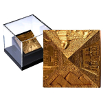 75 g Kupfer High Relief Pyramide - Historische Bauwerke...