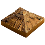 75 g Kupfer High Relief Pyramide - Historische Bauwerke...