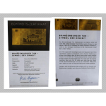 NEU ** 0,5 g GOLD Proof - Brandenburger Tor &...