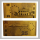 NEU ** 0,5 g GOLD Proof - Brandenburger Tor & Grenzübergang Doppelmotiv - Symbol der Einheit Deutschlands  - Brandenburg Gate