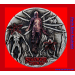 2 oz Tuvalu 2026 Antique - Stranger Things VILLAINS...