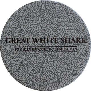 1 oz Niue 2012 Proof - Grosser Weisser Hai / Great White Shark - 2 NZ$ - Meerwasser Aquarium