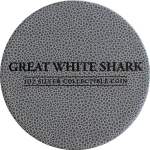 1 oz Niue 2012 Proof - Grosser Weisser Hai / Great White...