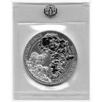 1 Unze Silber Ruanda Zebra 2011 African Ounce 50 RWF