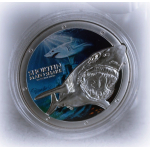 1 oz Niue 2016 Proof - MAKO HAI / MAKO SHARK  -...