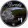1 oz Tuvalu 2014 Proof - FLORIDA ALLIGATOR - silber color farbig 1 $