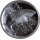 1 oz Australien 2015 Proof Konkav - WEISSER HAI / GREAT WHITE SHARK - Silber 1$