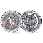 Österreich 20 Euro Silber 2025 Proof - STEINBOCK mit...