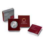 Österreich 20 Euro Silber 2025 Proof - STEINBOCK mit...