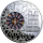 50 g Silber Cook Islands 2011 Proof - NOTRE DAME PARIS  Windows of Heaven - 10 $