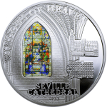 50 g Silber Cook Islands 2011 Proof - Kathedrale von...