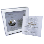 50 g Silber Cook Islands 2011 Proof - Kathedrale von Sevilla - Windows of Heaven - 10 $