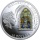 50 g Silber Cook Islands 2011 Proof - Kathedrale von Sevilla - Windows of Heaven - 10 $