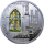 50 g Silber Cook Islands 2011 Proof - Kathedrale von Sevilla - Windows of Heaven London - 10 $