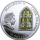 50 g Silber Cook Islands 2011 Proof - Kathedrale von Sevilla - Windows of Heaven London - 10 $