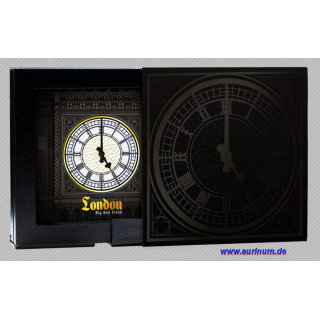 1 oz Malta 5 Euro 2025  Proof - City Hall Uhr BIG BEN LONDON Clock - Silber color