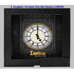 1 oz Malta 5 Euro 2025  Proof - City Hall Uhr BIG BEN LONDON Clock - Silber color