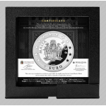 1 oz Malta 5 Euro 2025  Proof - City Hall Uhr BIG BEN LONDON Clock - Silber color