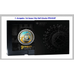 1 oz Malta 5 Euro 2025  Proof - City Hall Uhr BIG BEN LONDON Clock - Silber color