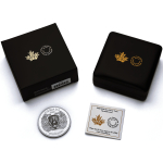 NEU*Einzelstück* 2.18 oz - Kanada 2026 Proof - HERALDISCHER LÖWE / HERALDIC LION -  Kanadischer Wappenlöwe - Extraordinarily High Relief  - 68 g Silber 20 CA$