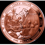 ab Lager** 3 oz Mesa Grande 2026 Proof Kupfermünze -...