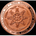 ab Lager** 3 oz Mesa Grande 2026 Proof Kupfermünze -...