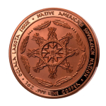 ab Lager** 3 oz Mesa Grande 2026 Proof Kupfermünze - Der Geschichtenerzähler - Das VERMÄCHTNIS der SIOUX – Legacy of Sioux - Mesa Grande Souvereign Nation - 1$